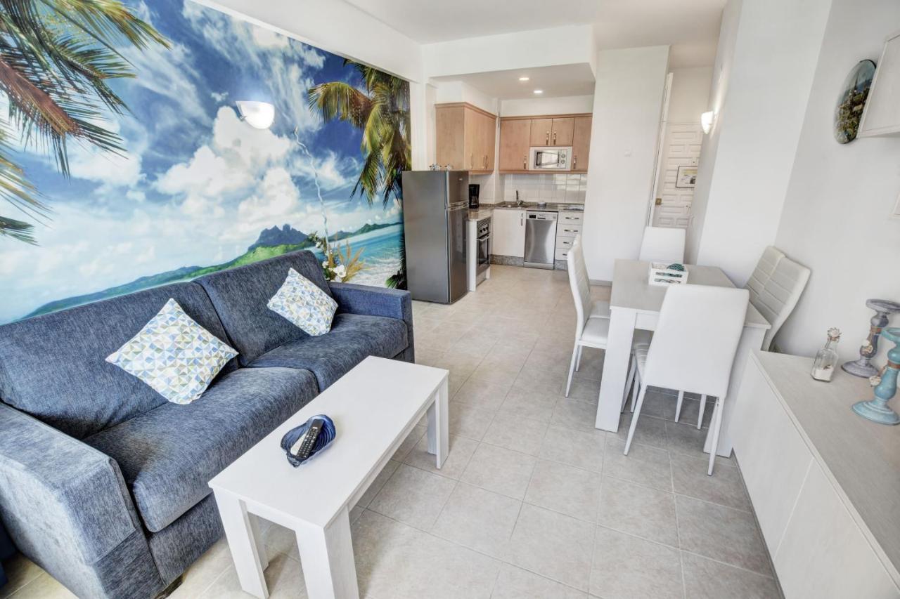 Palm Apartment - C&G Benal Beach Benalmádena Kültér fotó