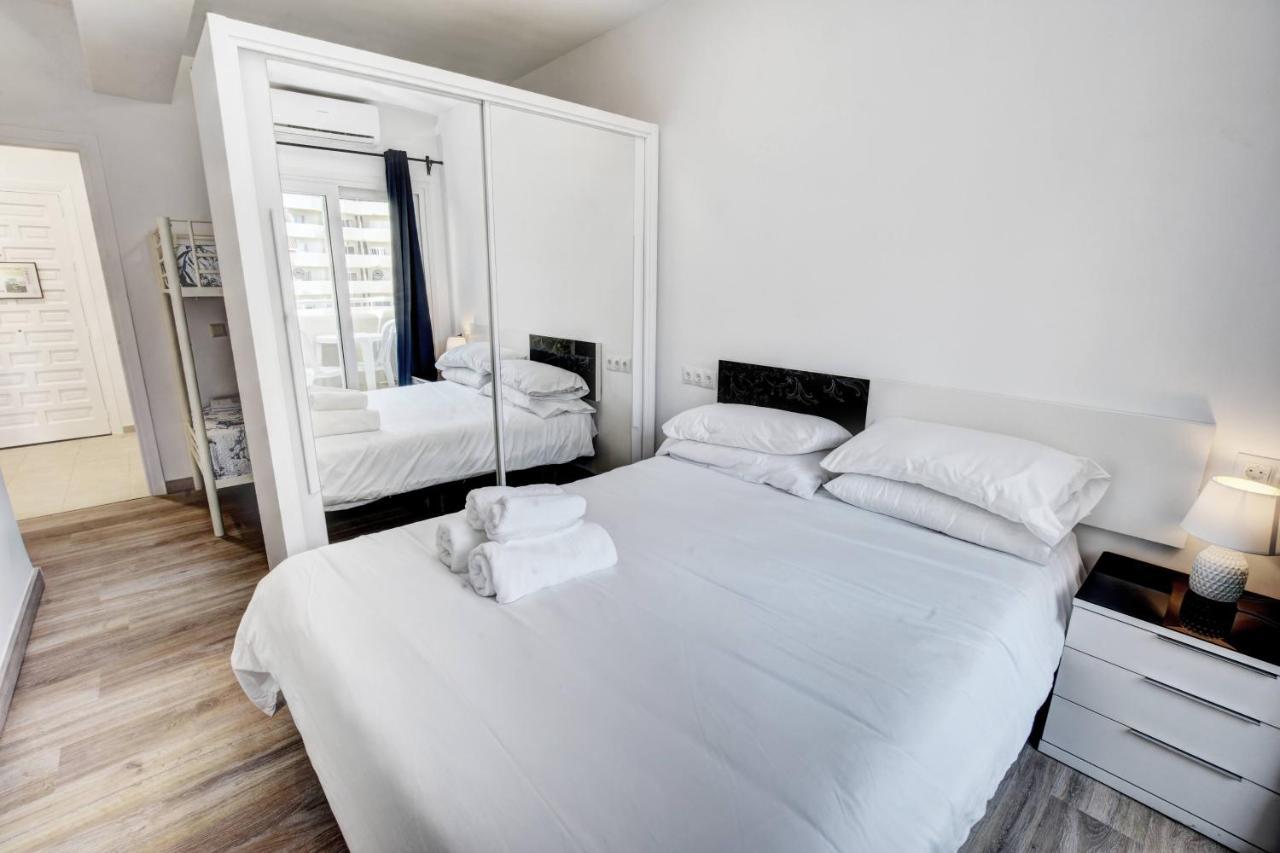 Palm Apartment - C&G Benal Beach Benalmádena Kültér fotó