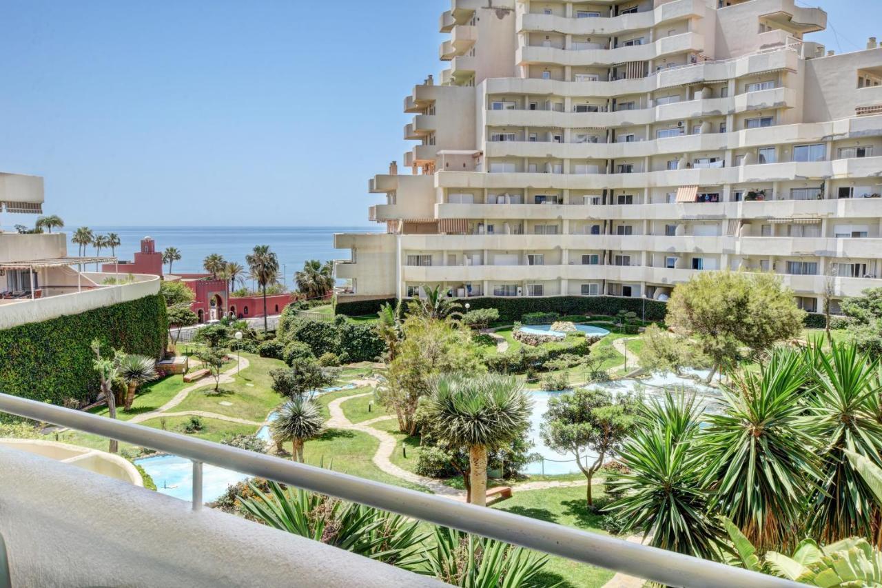 Palm Apartment - C&G Benal Beach Benalmádena Kültér fotó