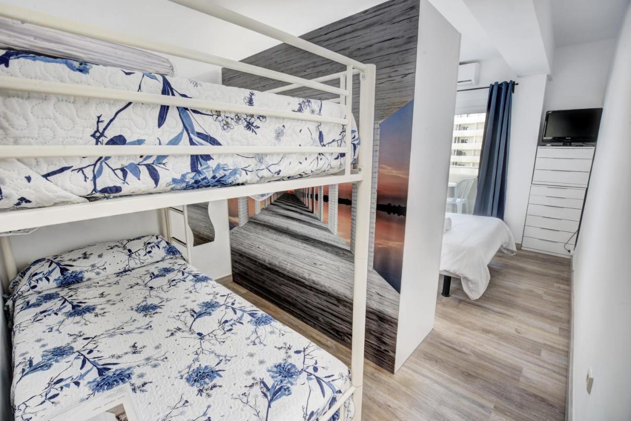 Palm Apartment - C&G Benal Beach Benalmádena Kültér fotó