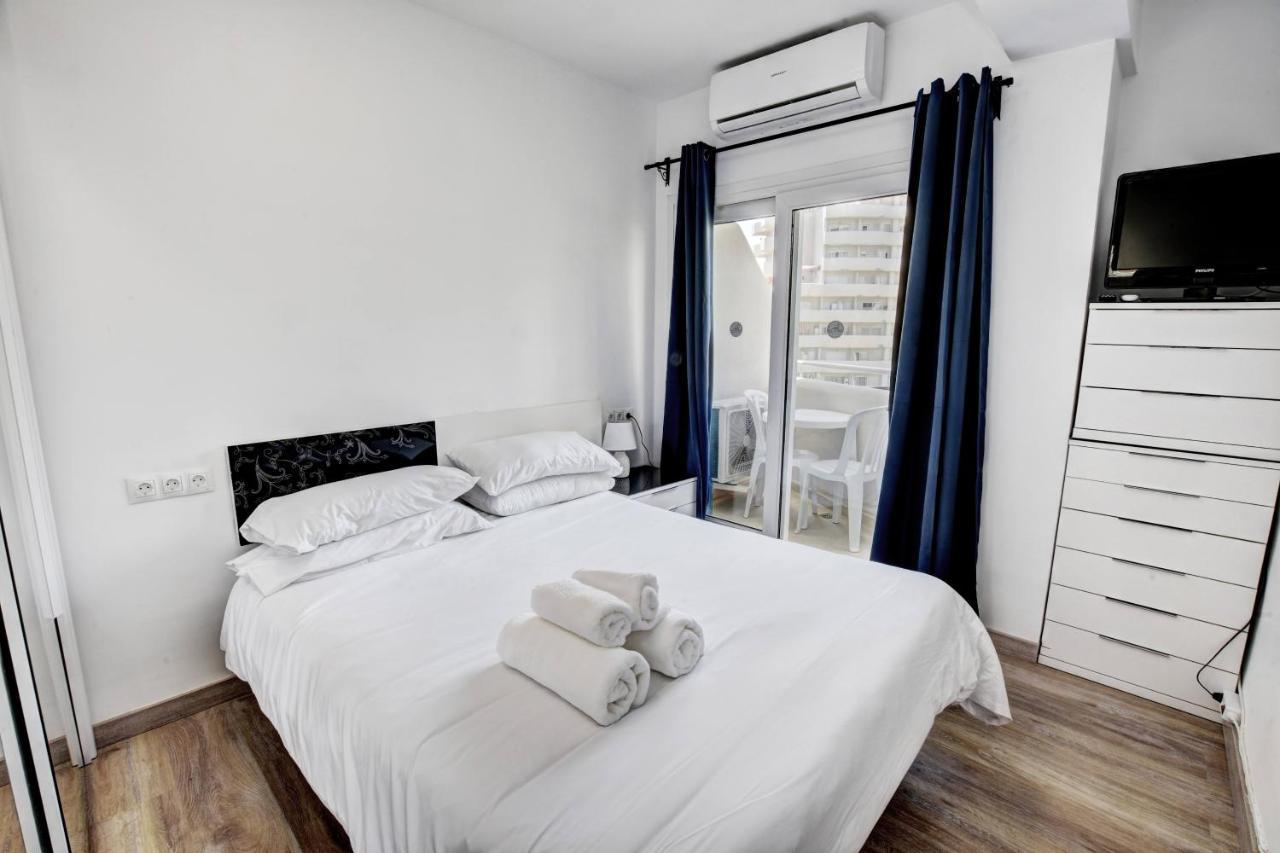 Palm Apartment - C&G Benal Beach Benalmádena Kültér fotó