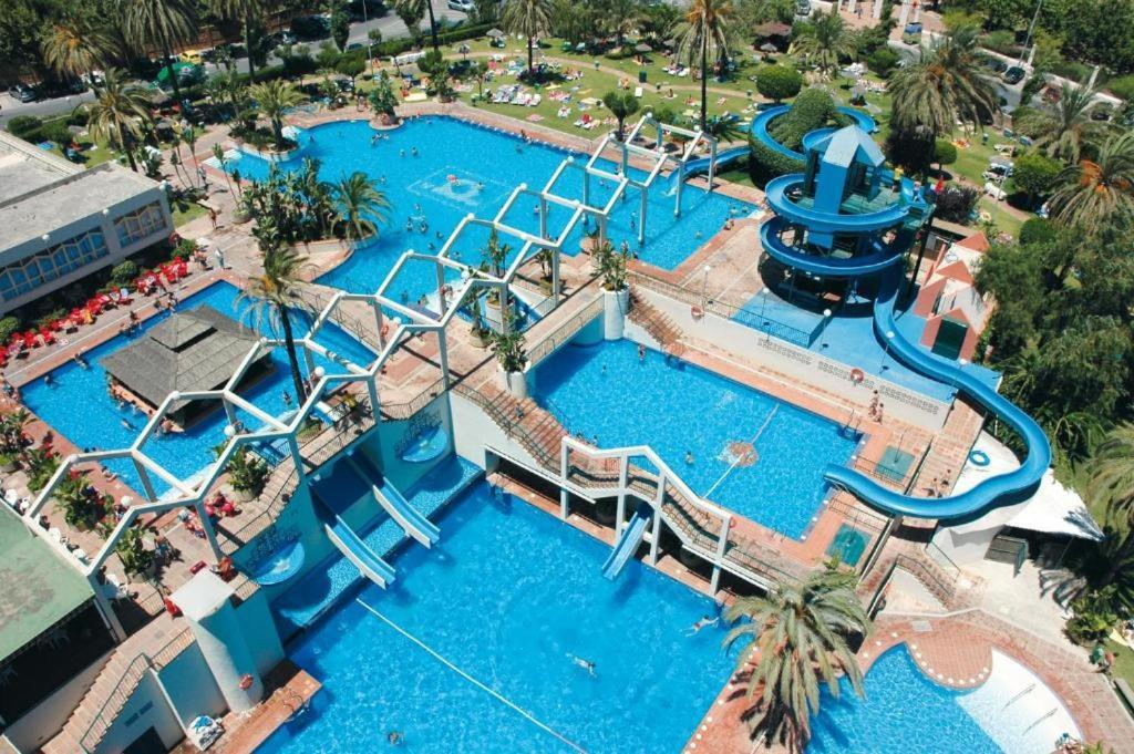 Palm Apartment - C&G Benal Beach Benalmádena Kültér fotó