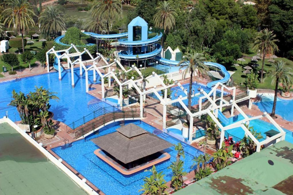 Palm Apartment - C&G Benal Beach Benalmádena Kültér fotó